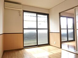 サニーコート久保田 103 1階2DKのリビング/ダイニング