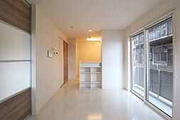 Azalea辻前B 1階1LDKのリビング/ダイニング