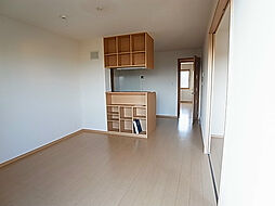 ウィルモア新松戸B棟 2階2DKのリビング/ダイニング