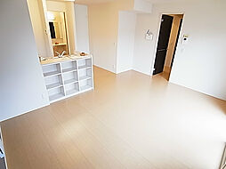 シエロB 101 1階1LDKのリビング/ダイニング