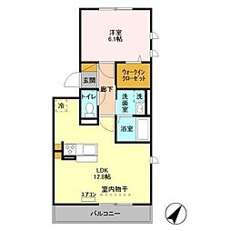 ノールメゾン南流山II 2階