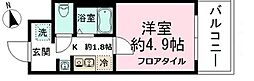 間取図画像 1K