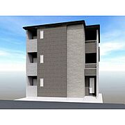 馬橋駅より徒歩10分 3階 新築の賃貸物件