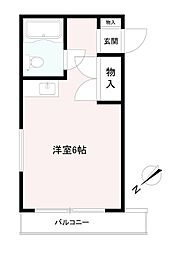 間取図画像 ワンルーム