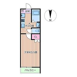 Cat　Court　Kogane 2階/-