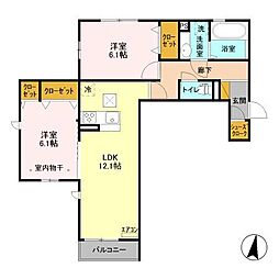 グランメゾン花 1階