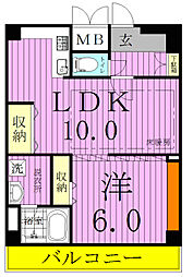 八潮PARK　SQUARE 6階/602