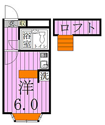 ベルピア六実1-1 1階