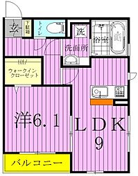 フィーカ　アパルフェ 1階/106