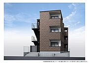 六実駅より徒歩11分 新築 3階建の賃貸物件