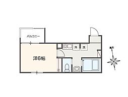 Fiorito六実 1階/104