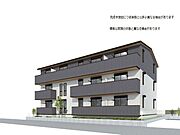 南流山駅より徒歩24分 新築 3階建の賃貸物件