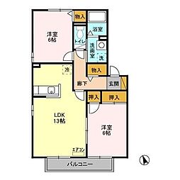 エスポワール 2階/203