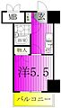 コンフォール小泉4階5.7万円