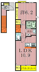 ベル　クローシュ 2階