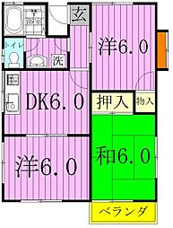 第三土田ハイツ 1階