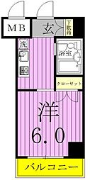ポルタキアーラ 7階/708