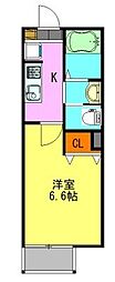クレストコート和名ケ谷 2階