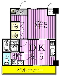 アーク春雨橋B棟 4階/-