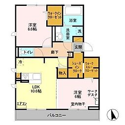 バリスサイトE 2階