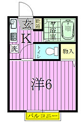プチハイツ 2階/201