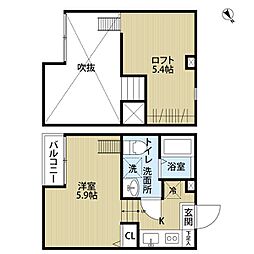 KAHALE松戸B 1階