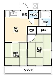 コーポ仙元 2階/5