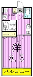 グランディール 2階/205