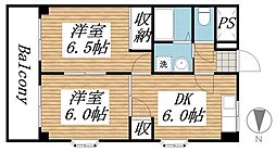 プラーズ六実 2階