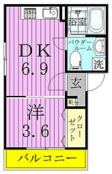 AJ新松戸II 2階