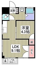 川島ビル 4階