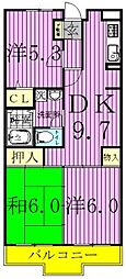 グランドール北小金 2階