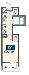 MELDIAみのり台II 1階/102