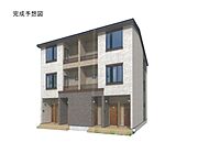 新松戸駅より徒歩22分 新築 2階建の賃貸物件