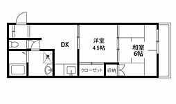 シティーユープラザ 2階