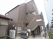 馬橋駅より徒歩10分 築18年6ヶ月 2階建の賃貸物件