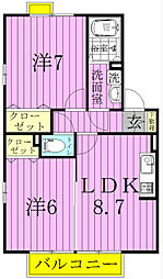 パークヒル 1階