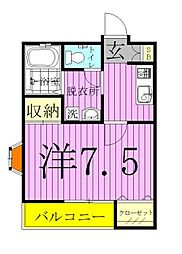 ル・ソレイユII 1階/101