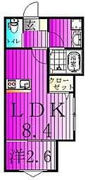 KEIAI RESIDENCE 北小金IV 2階