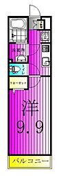 プレジールSORA 3階