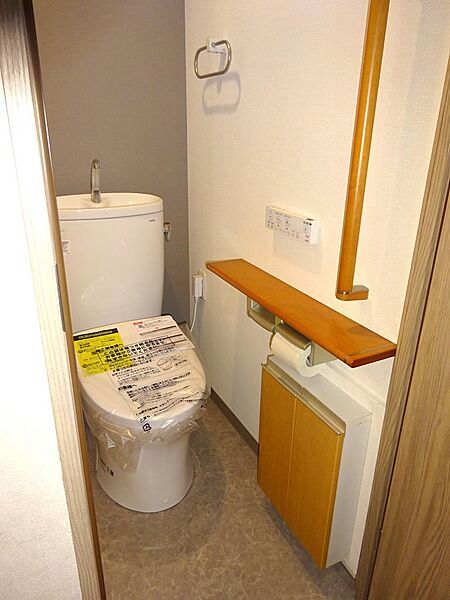 トイレを拡大表示
