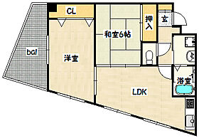 シェラ三川口  ｜ 兵庫県神戸市兵庫区三川口町３丁目（賃貸マンション2LDK・2階・53.00㎡） その2