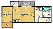 神戸市兵庫区千鳥町１丁目 2階建 築57年のイメージ