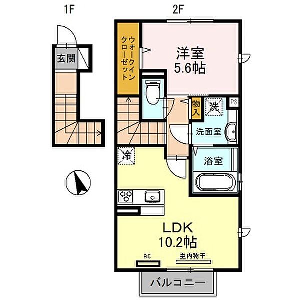 同じ建物の物件間取り写真 - ID:228048759027