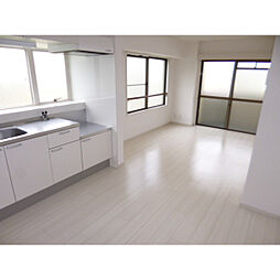 JR東海道・山陽本線 兵庫駅 徒歩8分の賃貸マンション 3階1LDKのリビング/ダイニング