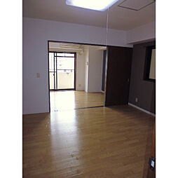 神戸高速東西線 新開地駅 徒歩3分の賃貸マンション 6階2LDKのリビング/ダイニング