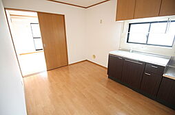 神戸市西神・山手線 湊川公園駅 徒歩8分の賃貸マンション 2階1LDKのリビング/ダイニング