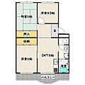 メゾン北鈴B棟2階5.1万円