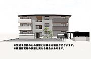谷上駅より徒歩10分 3階 新築の賃貸物件
