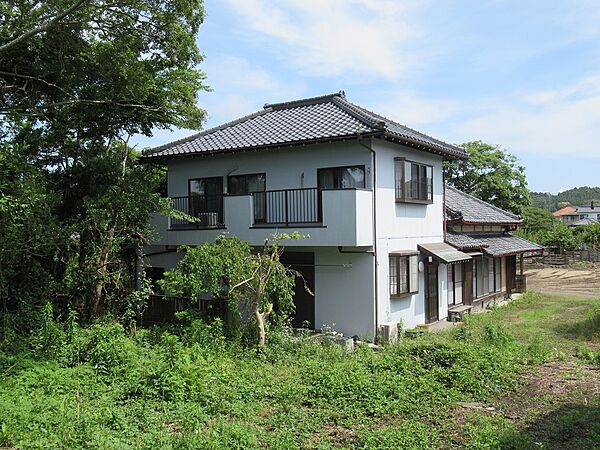 建物南側より